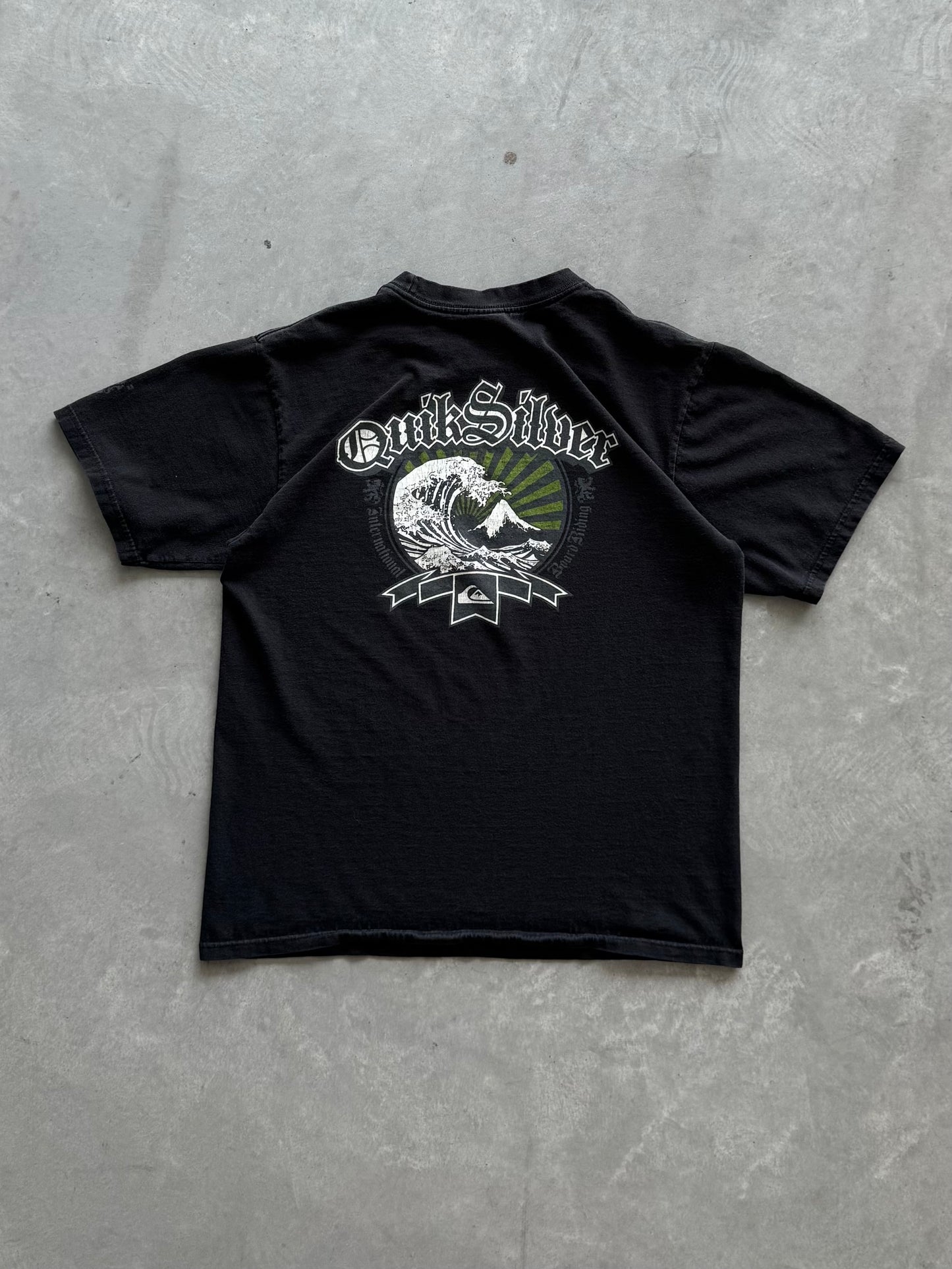 Vintage QuikSilver Tee - S