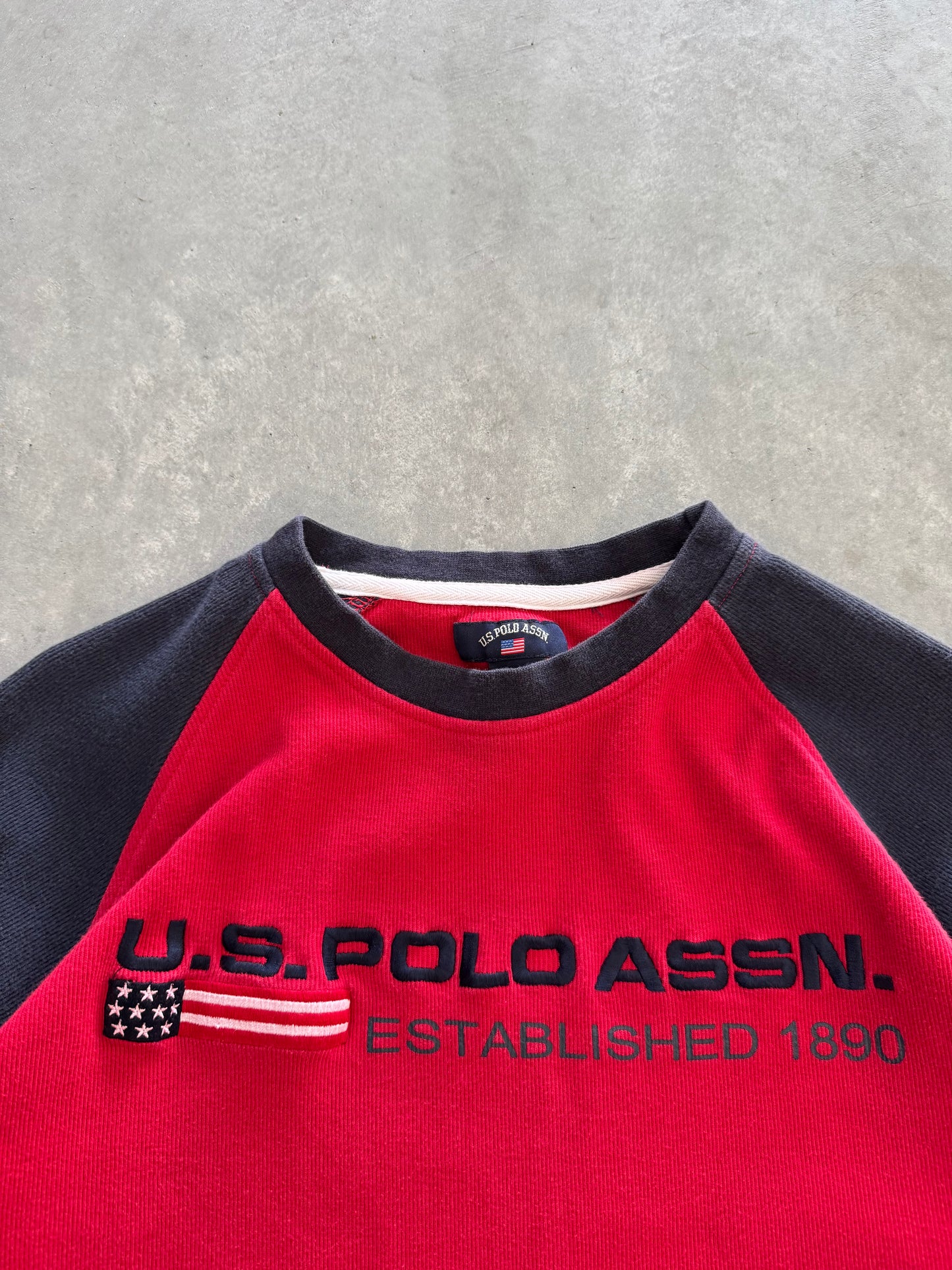 Vintage U.S. Polo Assn. Long Sleeve - M