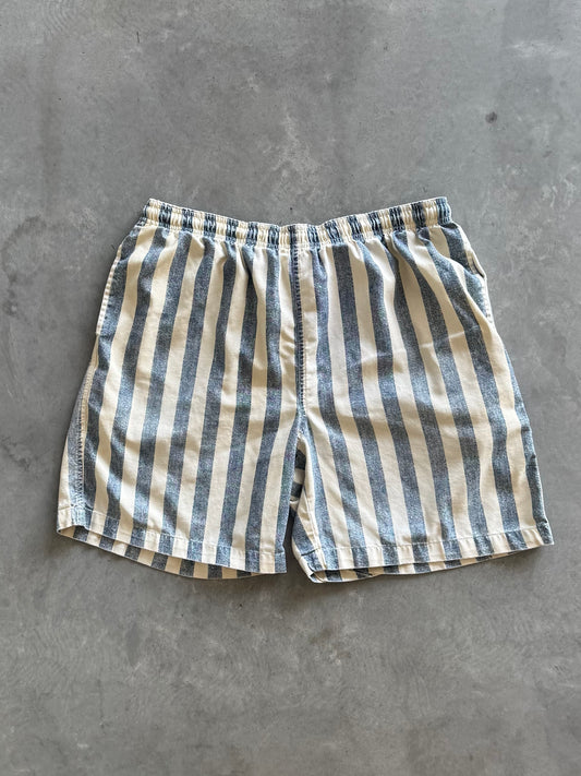 Vintage St. John’s Bag Striped Shorts - L