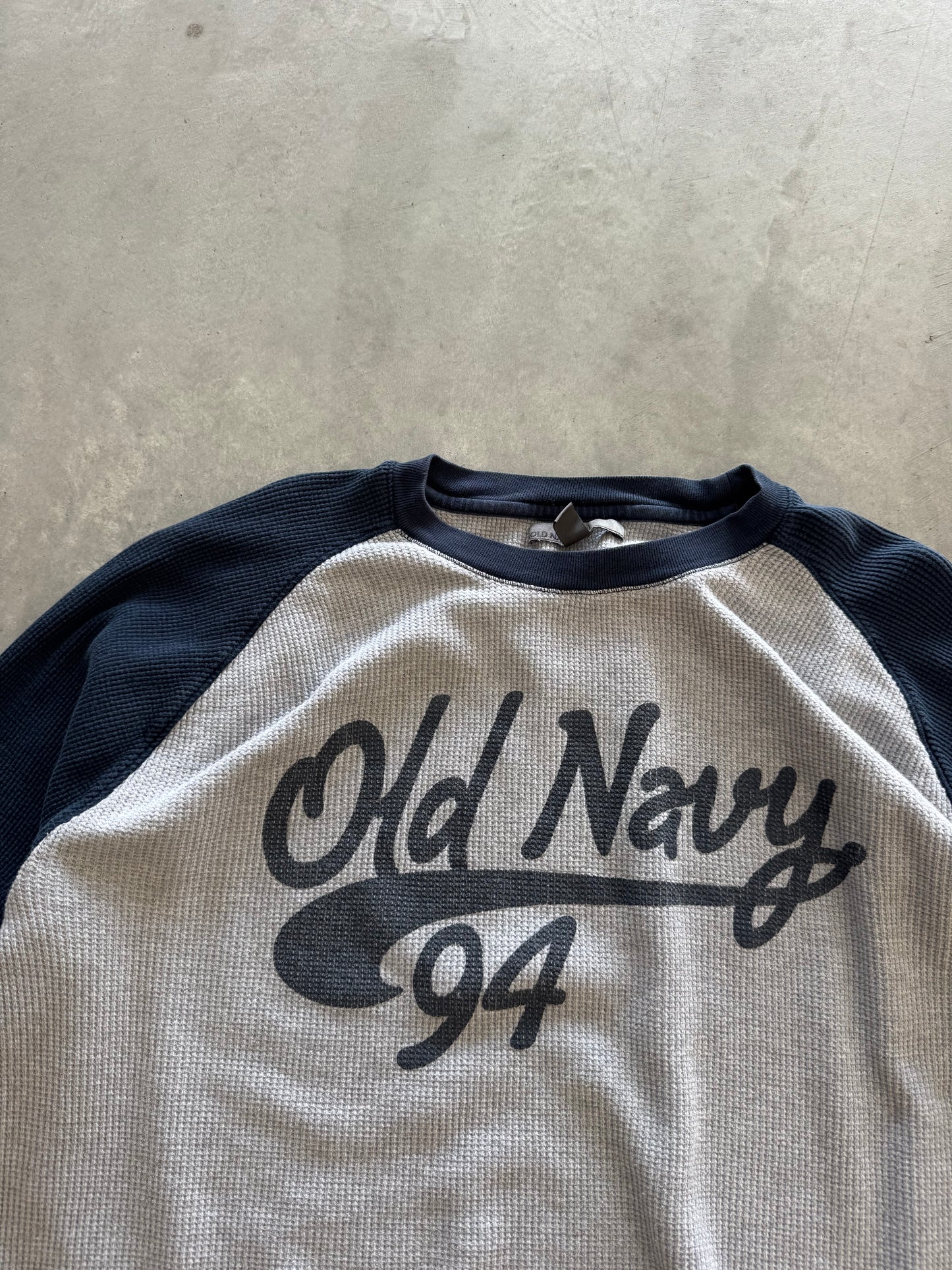 Vintage Old Navy Waffle Knit - XL