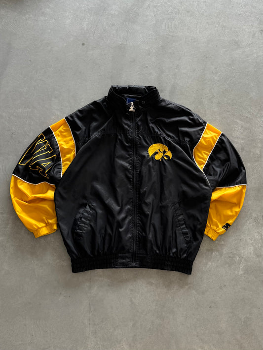 Vintage 90s Starter Iowa Hawkeyes Jacket - XL