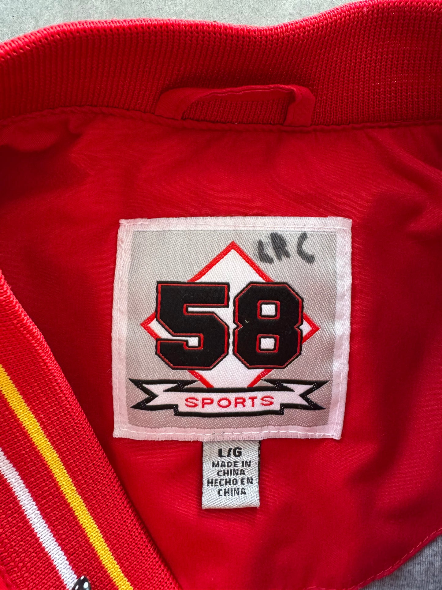 Vintage Iowa State Cyclones Windbreaker - L