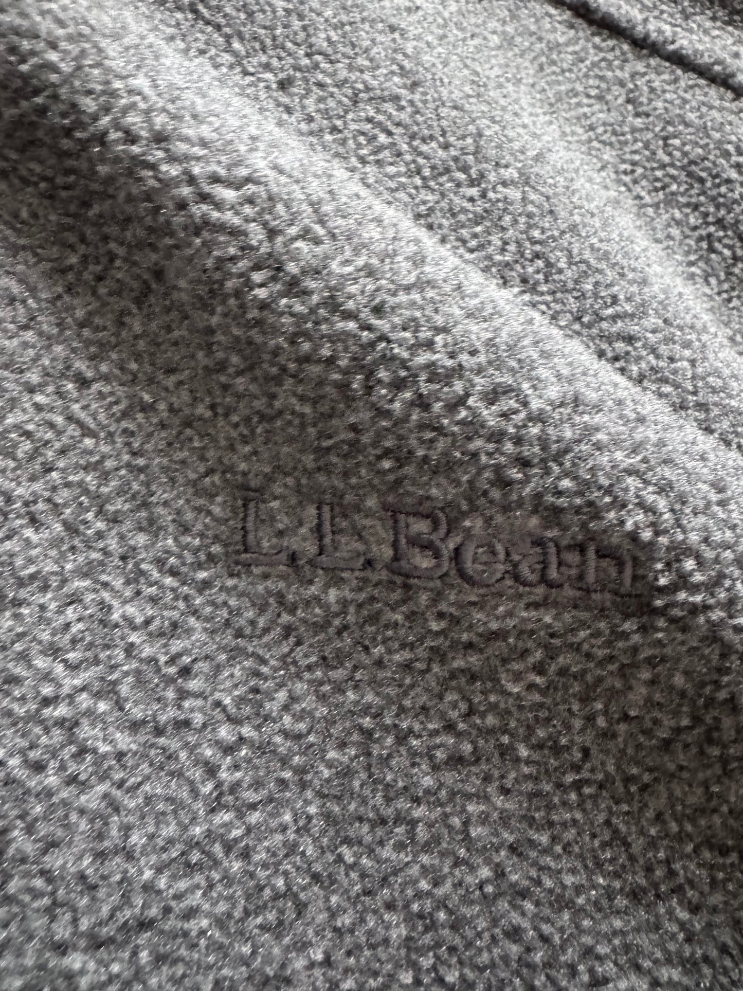 L.L. Bean Fleece Zip Up - M