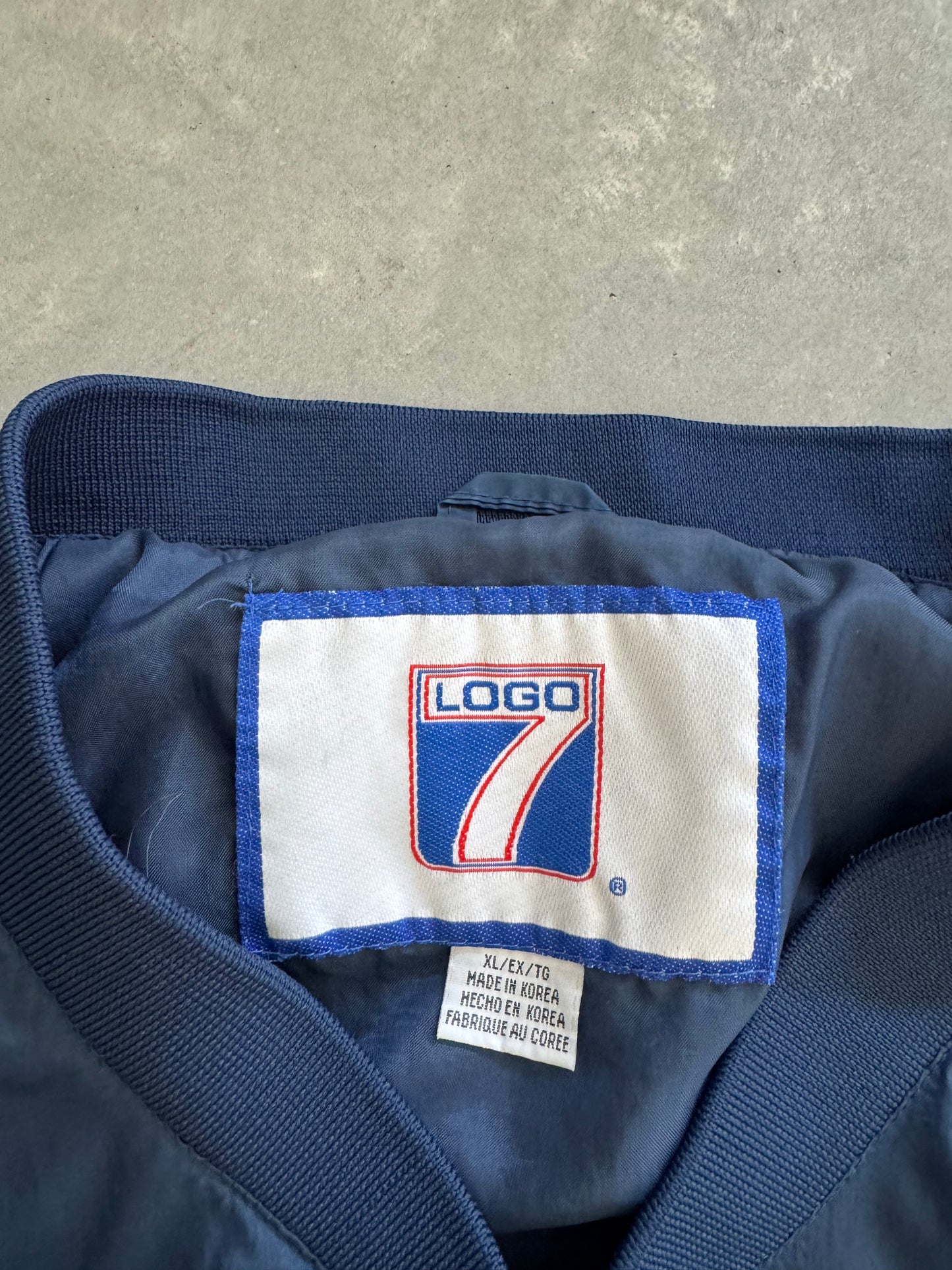 Vintage 90s Notre Dame Windbreaker - XL