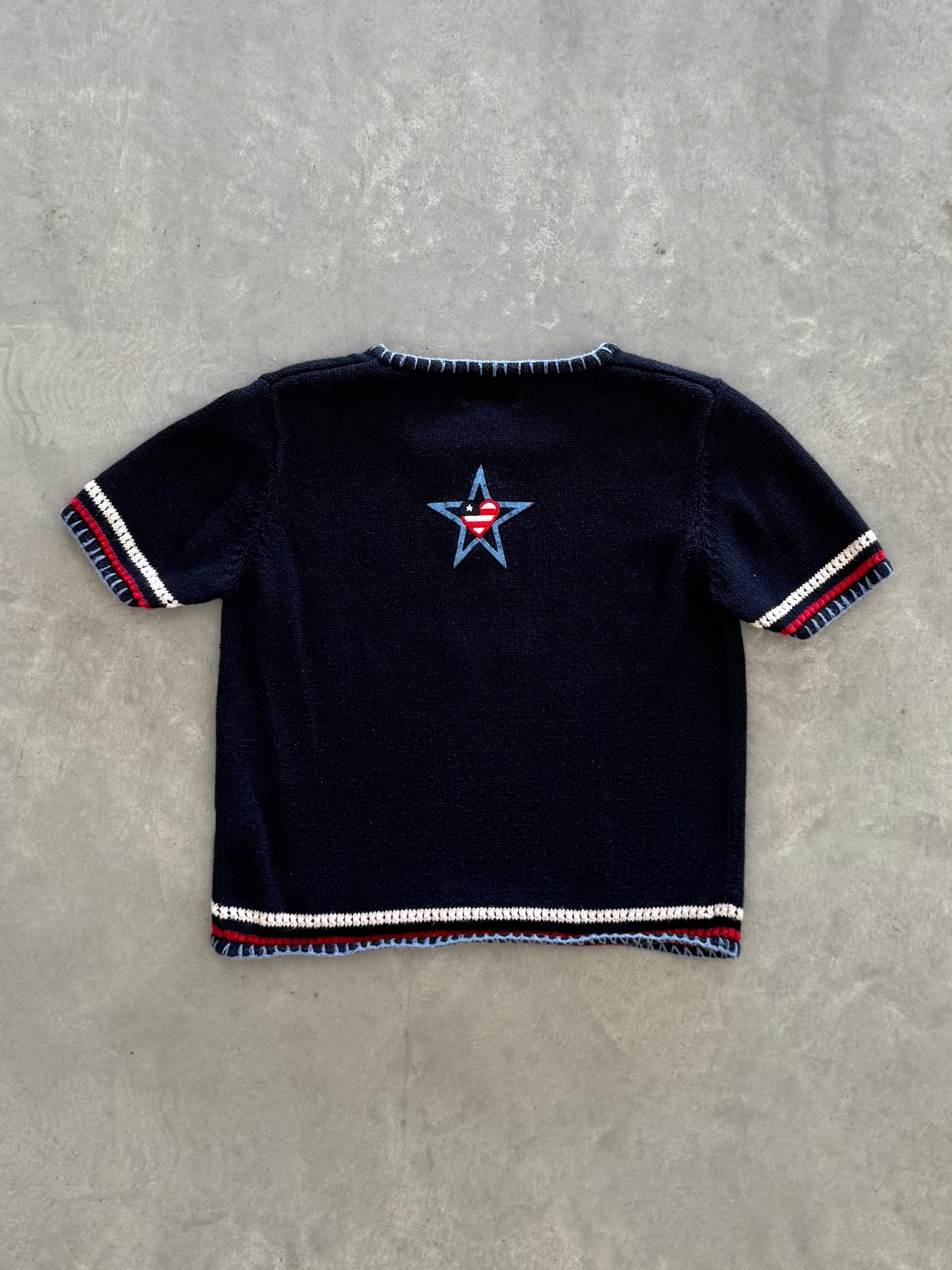 Vintage 4th of July Women’s Knit Tee - S