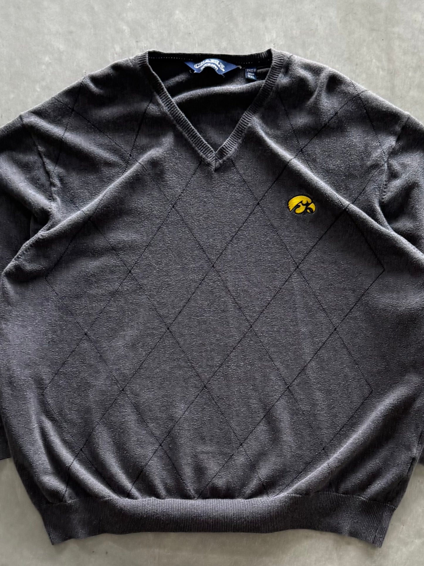 Vintage Iowa Hawkeyes Sweater - XXL