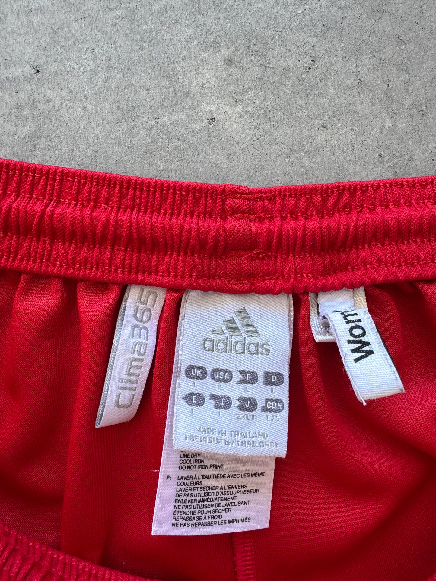 Vintage Adidas Track Shorts - L