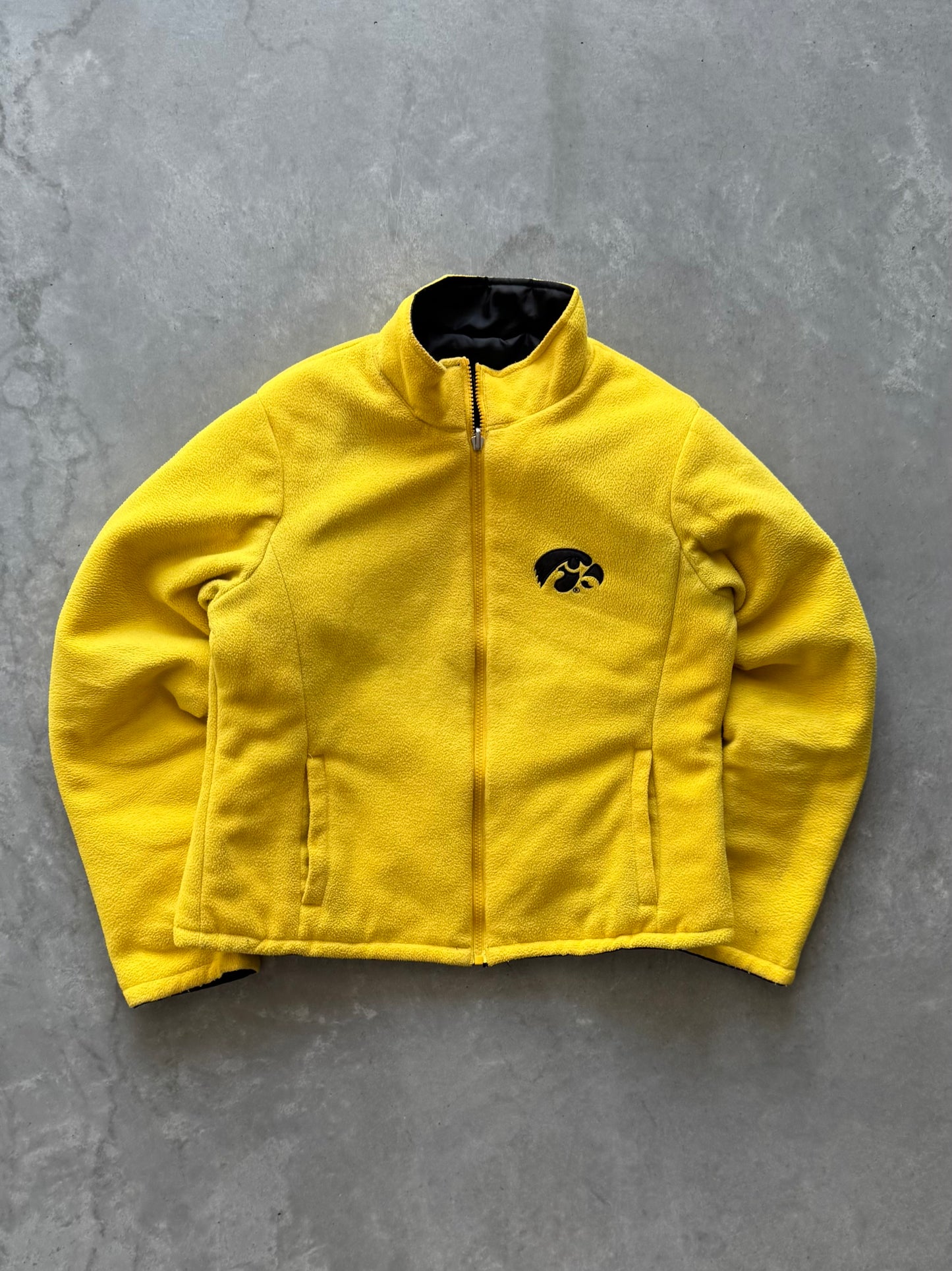 Vintage Iowa Hawkeyes Women’s Reversible Jacket - S