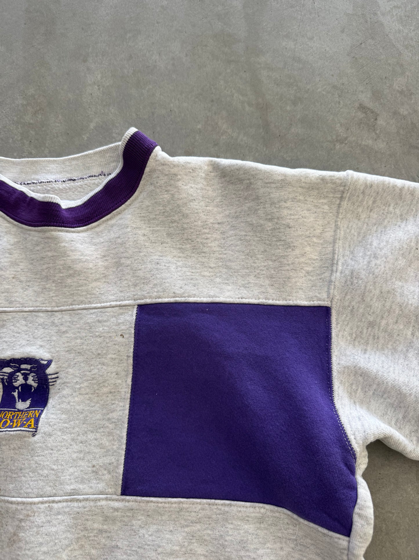 Vintage 90s University of Northern Iowa Sweatshirt - M