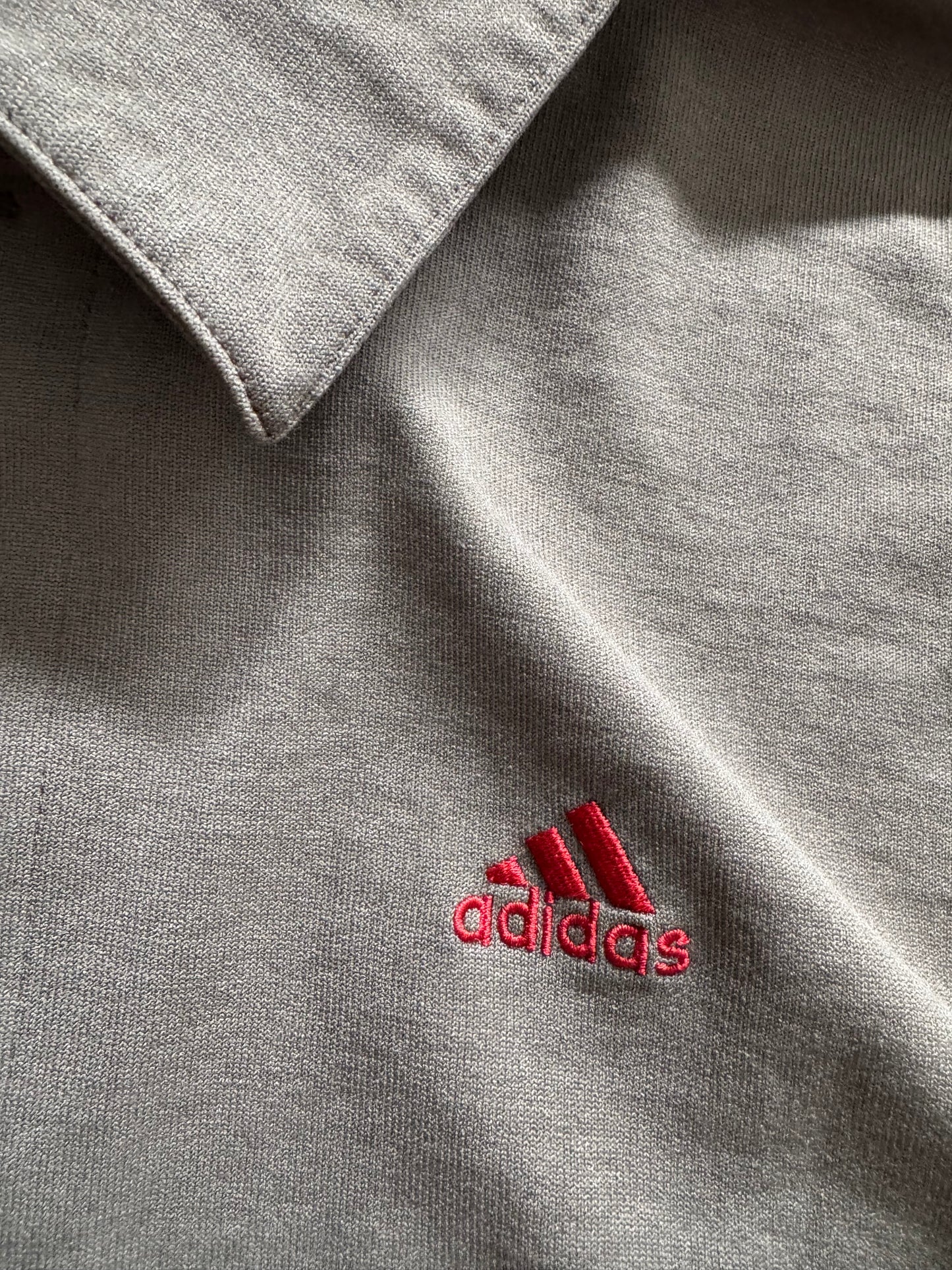 Vintage 90s Adidas Polo - L
