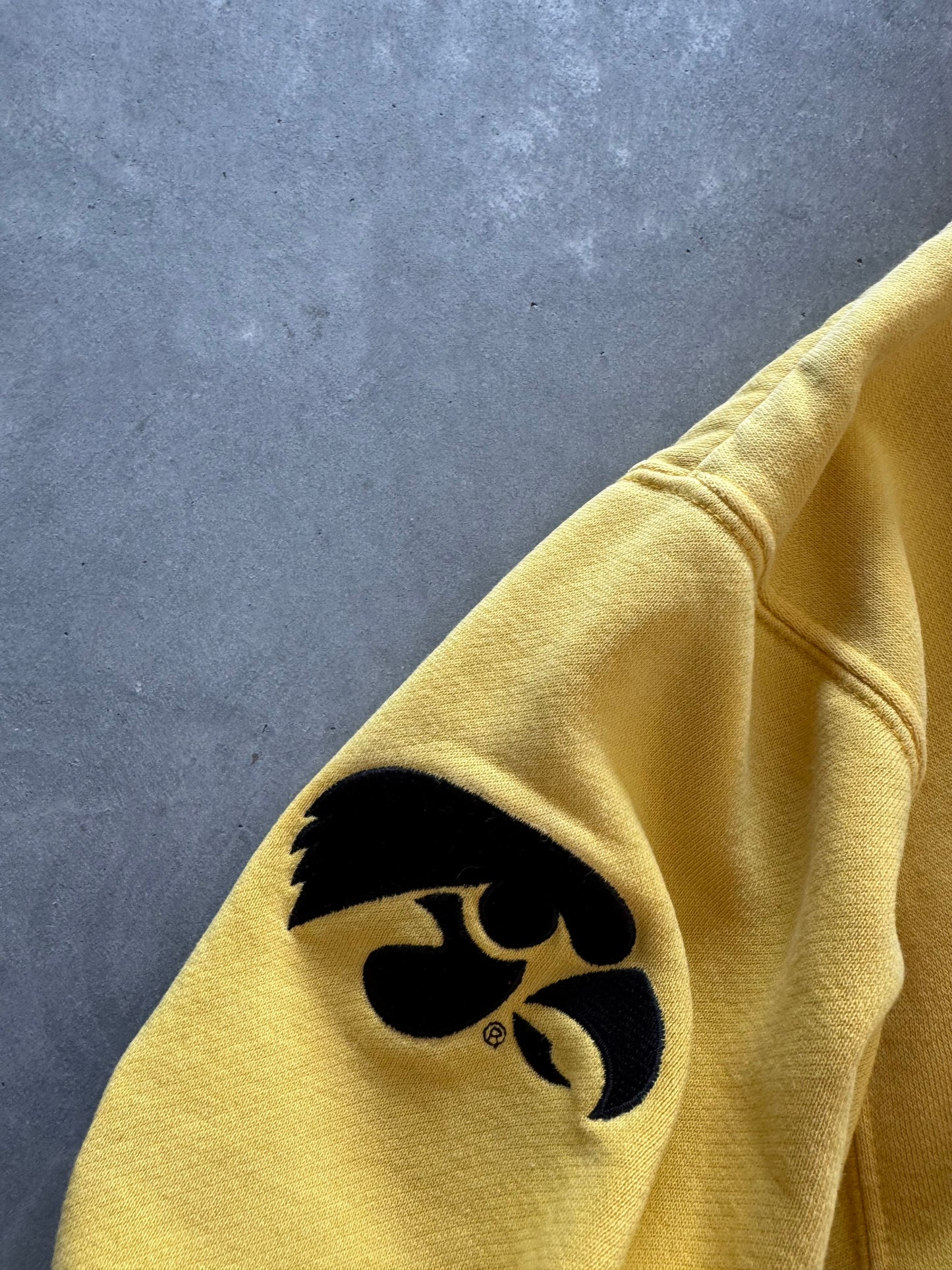 Vintage 90s Nike Iowa Hawkeyes Hoodie - XL