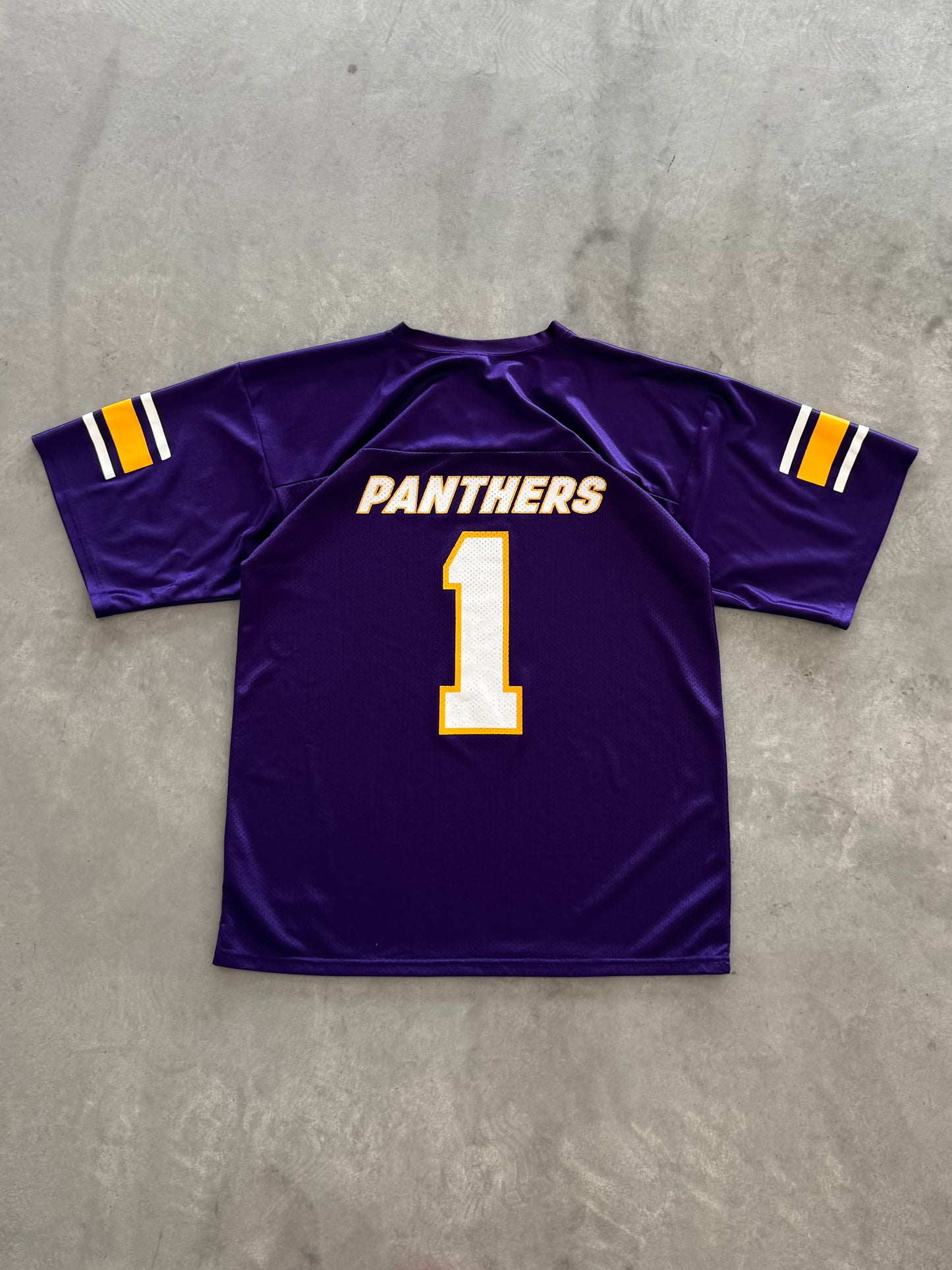 Vintage UNI Panthers Russell Jersey - L