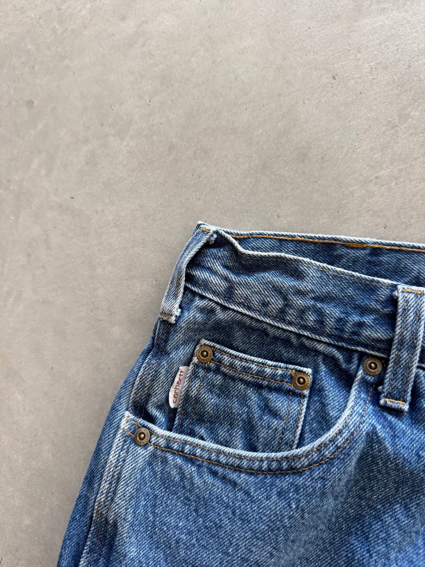 Carhartt Carpenter Jeans - 33x32