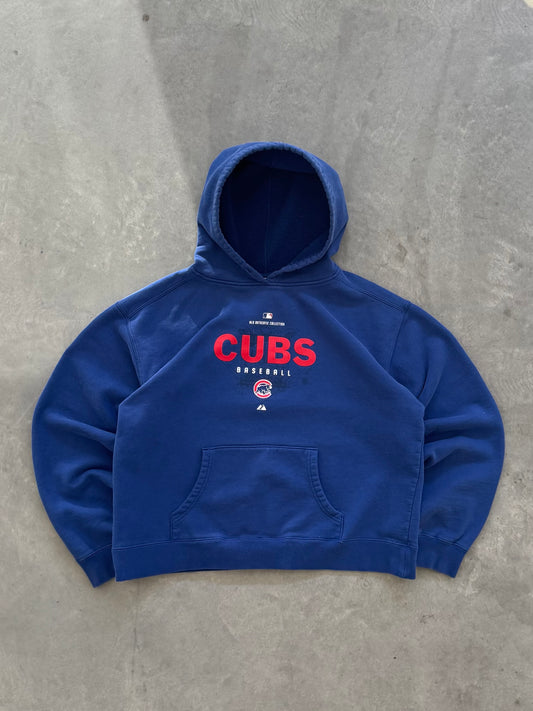Vintage Chicago Cubs Women’s Hoodie - L