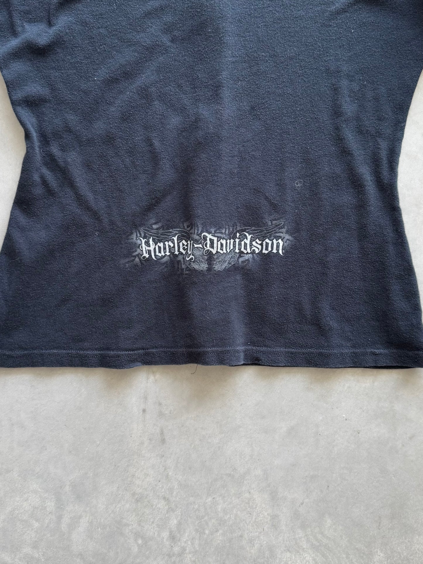 Women’s Harley Davidson Zip Up Hoodie - XL