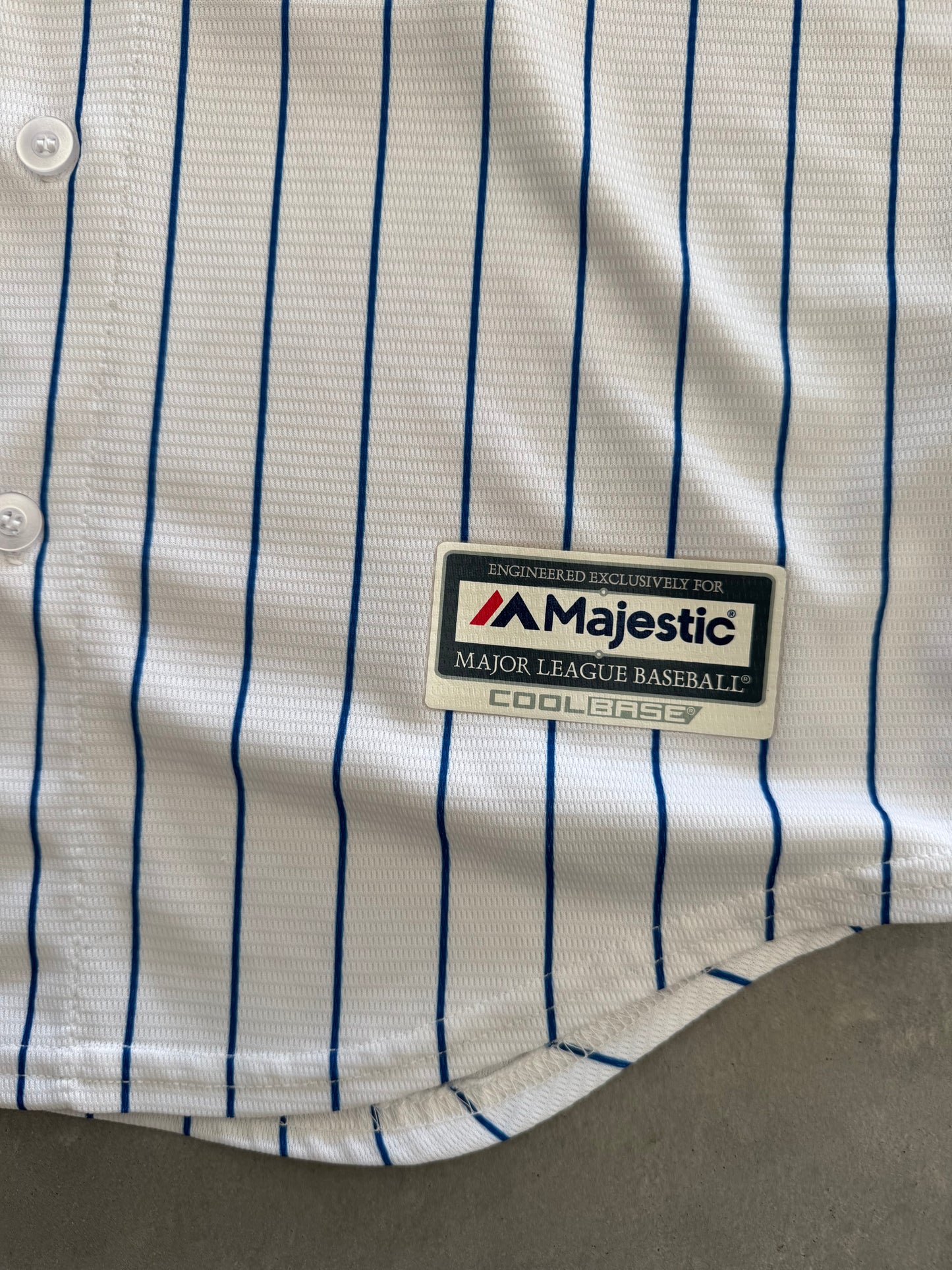 Milwaukee Brewers Baseball Jersey - S