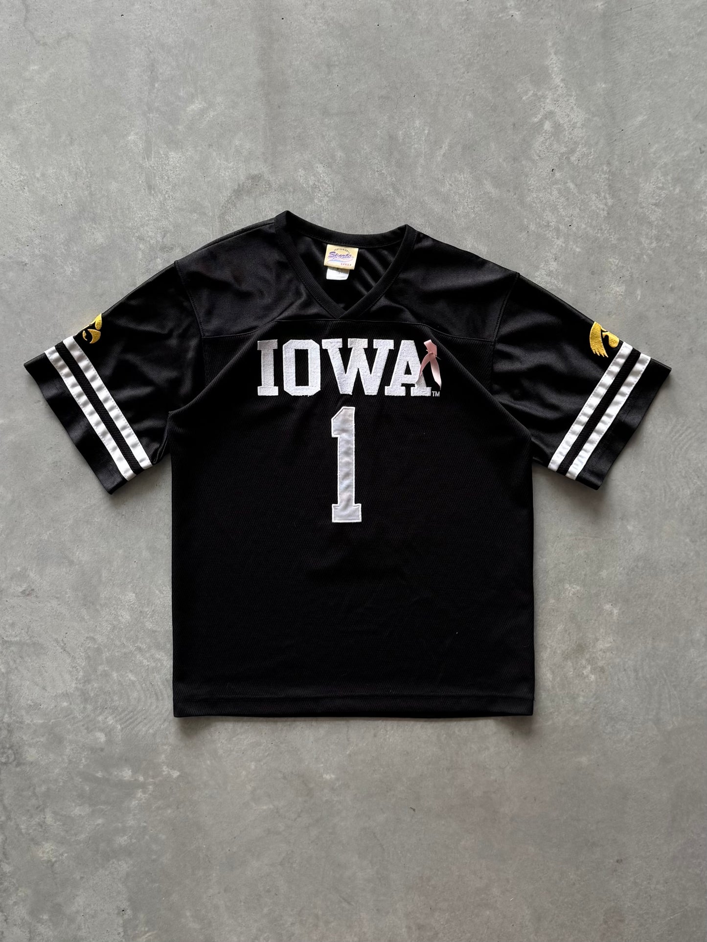 Vintage Iowa Hawkeyes Women’s Jersey - M
