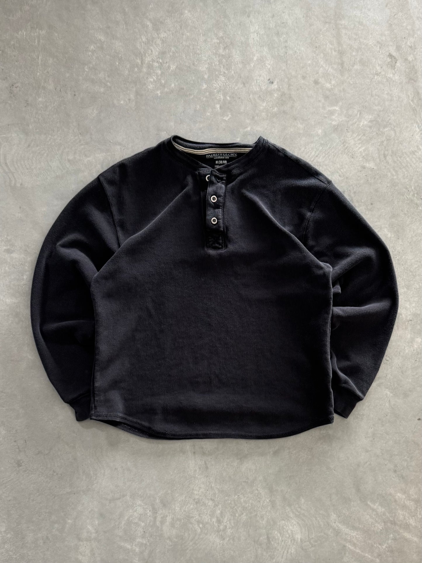 Vintage Faded Glory Waffle Knit - M