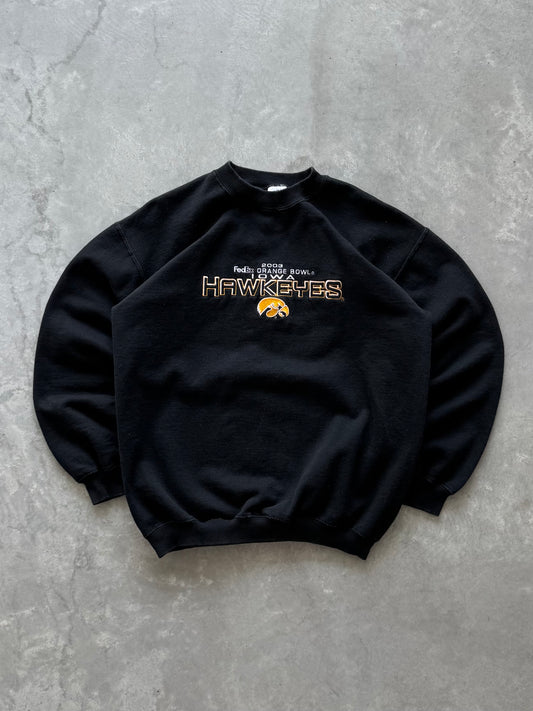 Vintage Iowa Hawkeyes Sweatshirt - M