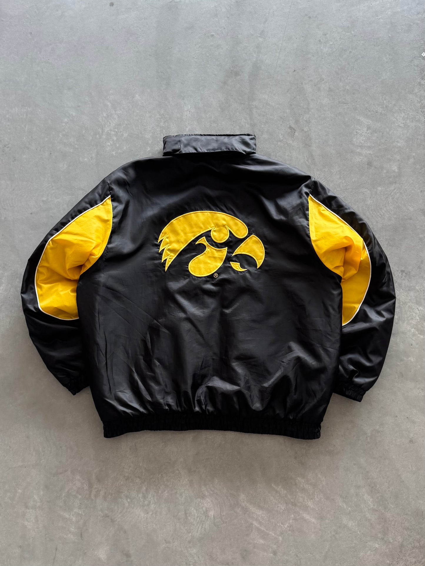 Vintage Iowa Hawkeyes Coat - L