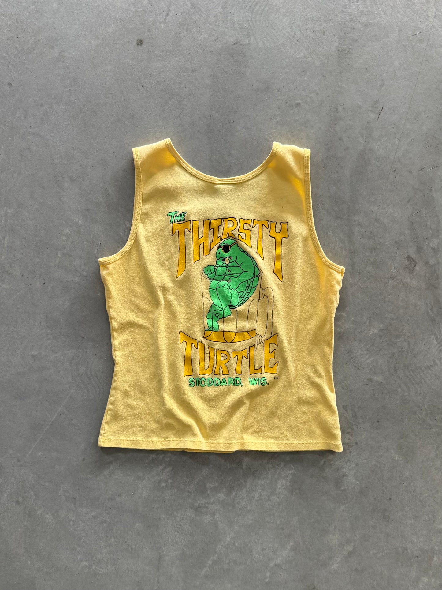 Thirsty Turtle Women’s Tank Top - XL