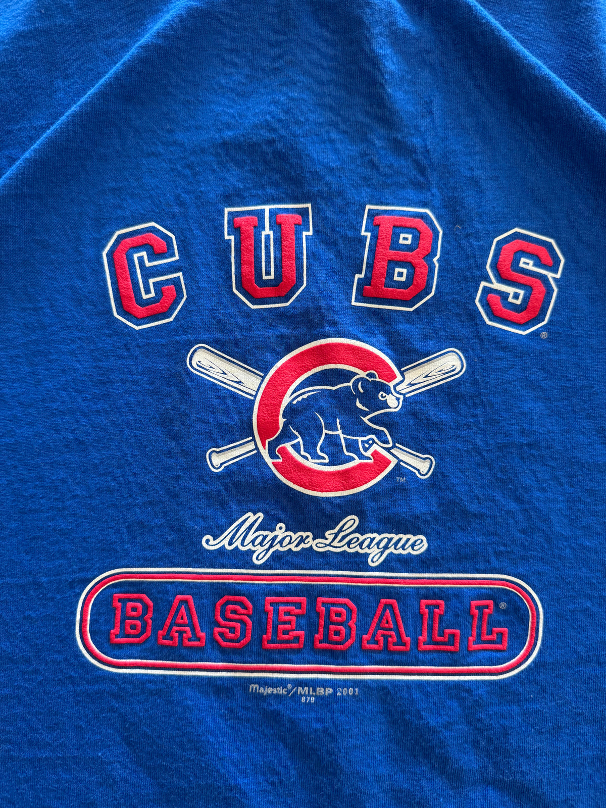 Vintage 00s Chicago Cubs Tee - XL