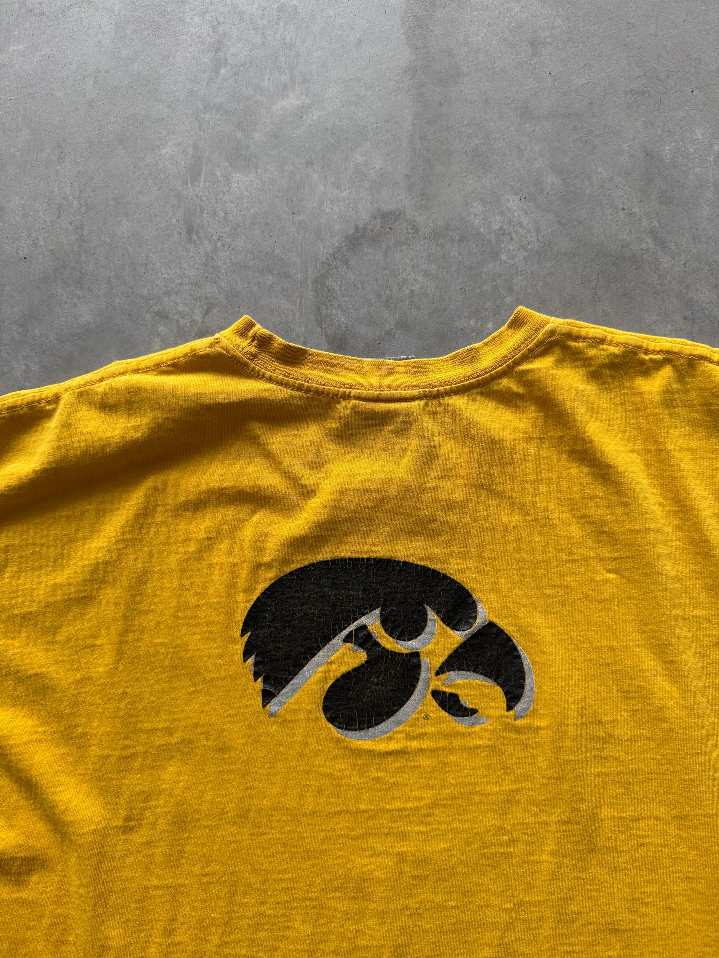 Vintage 90s Nike Iowa Hawkeyes Tee - XXL