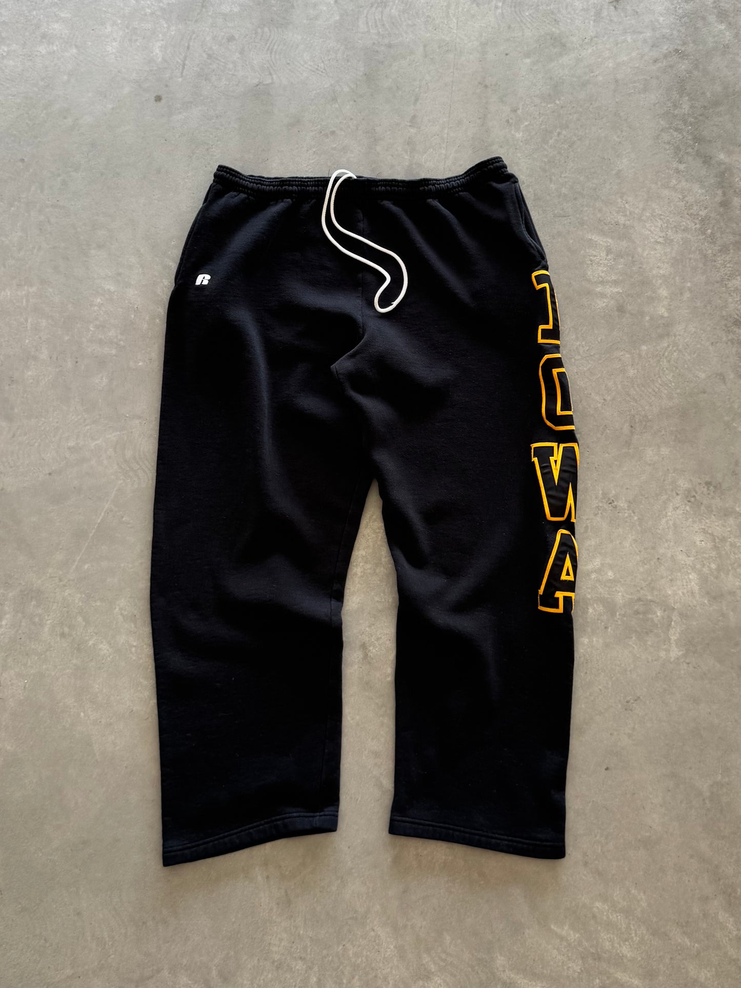 Vintage Russell Iowa Hawkeyes Sweatpants - XXL