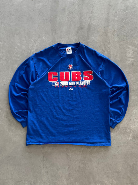 Vintage 00s Chicago Cubs Long Sleeve - XL