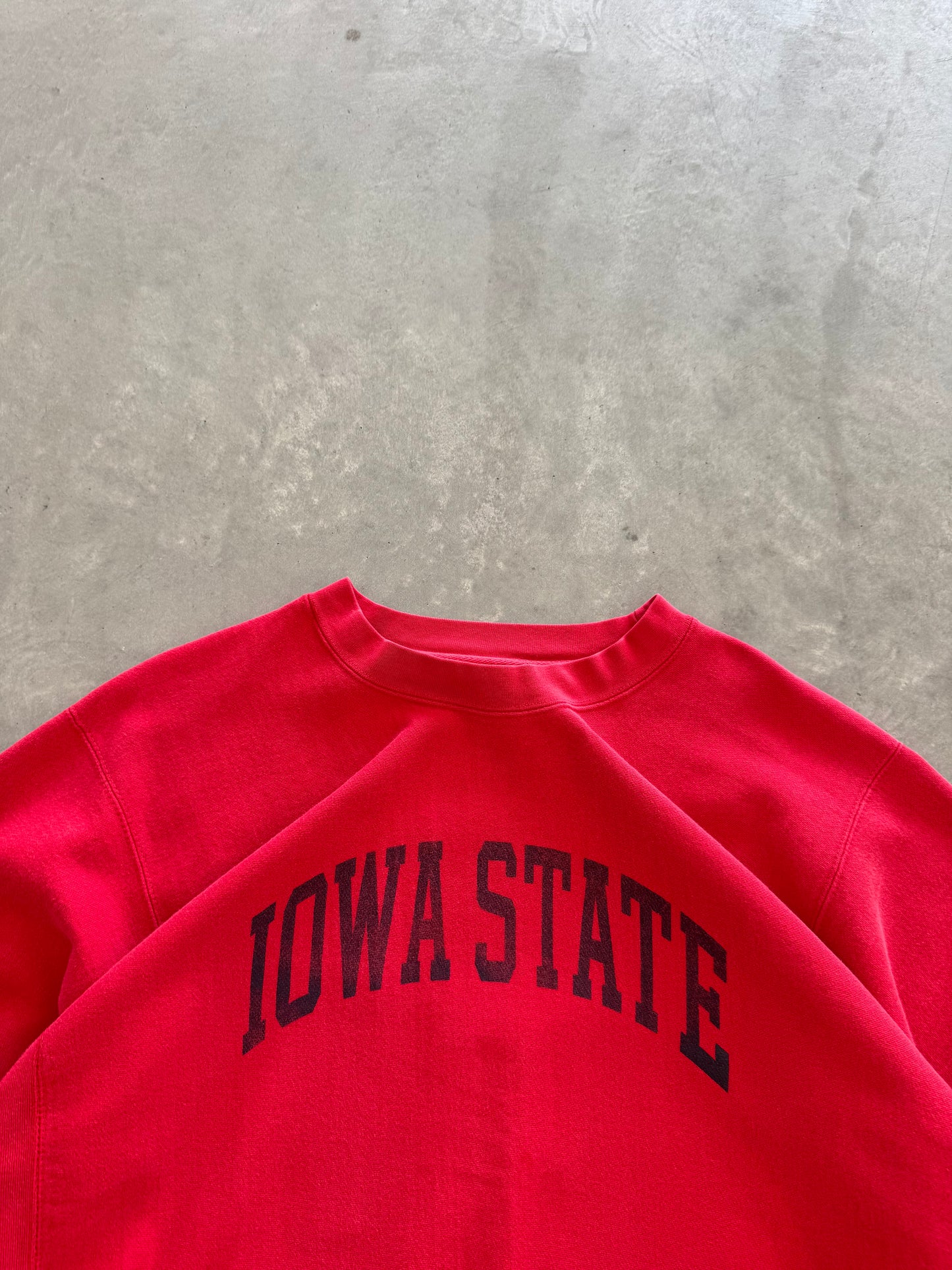 Vintage 90s Iowa State Sweatshirt - XL