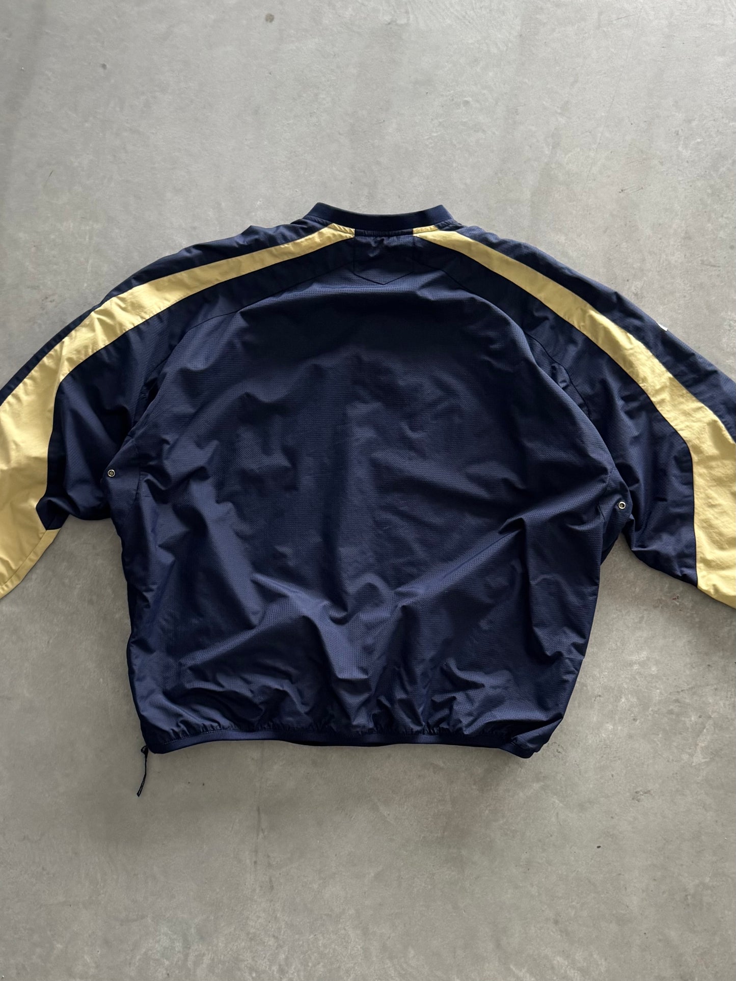 Vintage Notre Dame Windbreaker - XXL