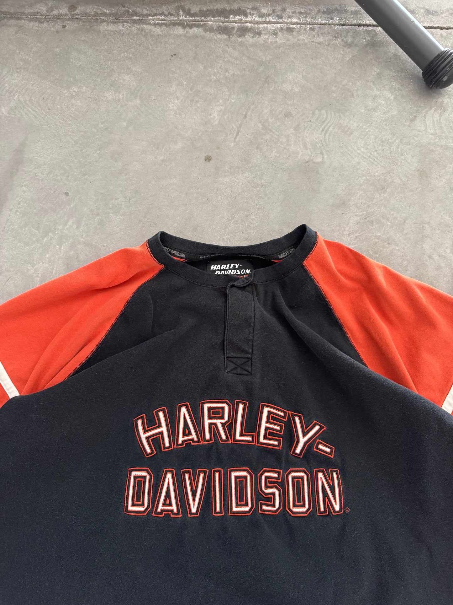Harley Davidson Racing Long Sleeve Shirt - XXL