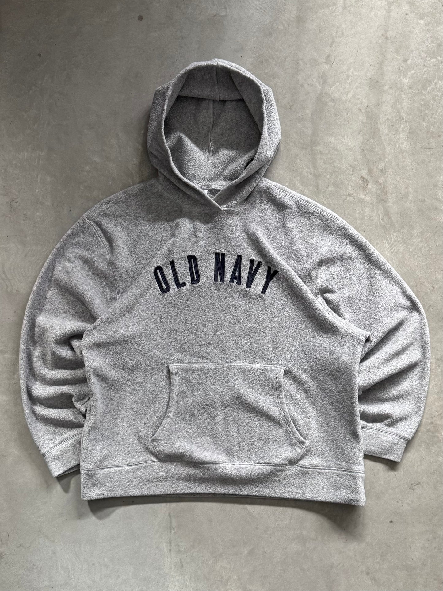 Vintage Old Navy Fleece Hoodie - XXL