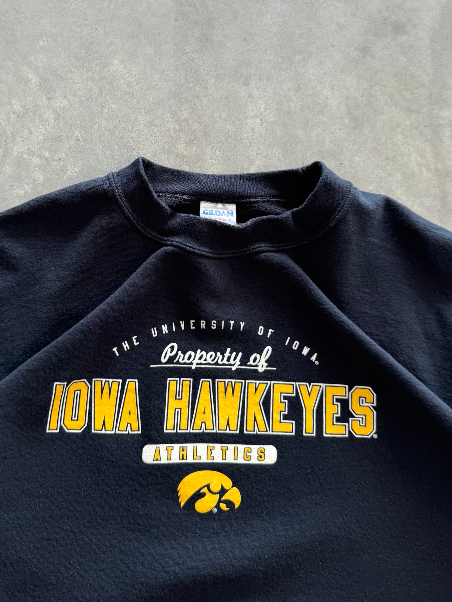 Vintage Iowa Hawkeyes Sweatshirt - XL