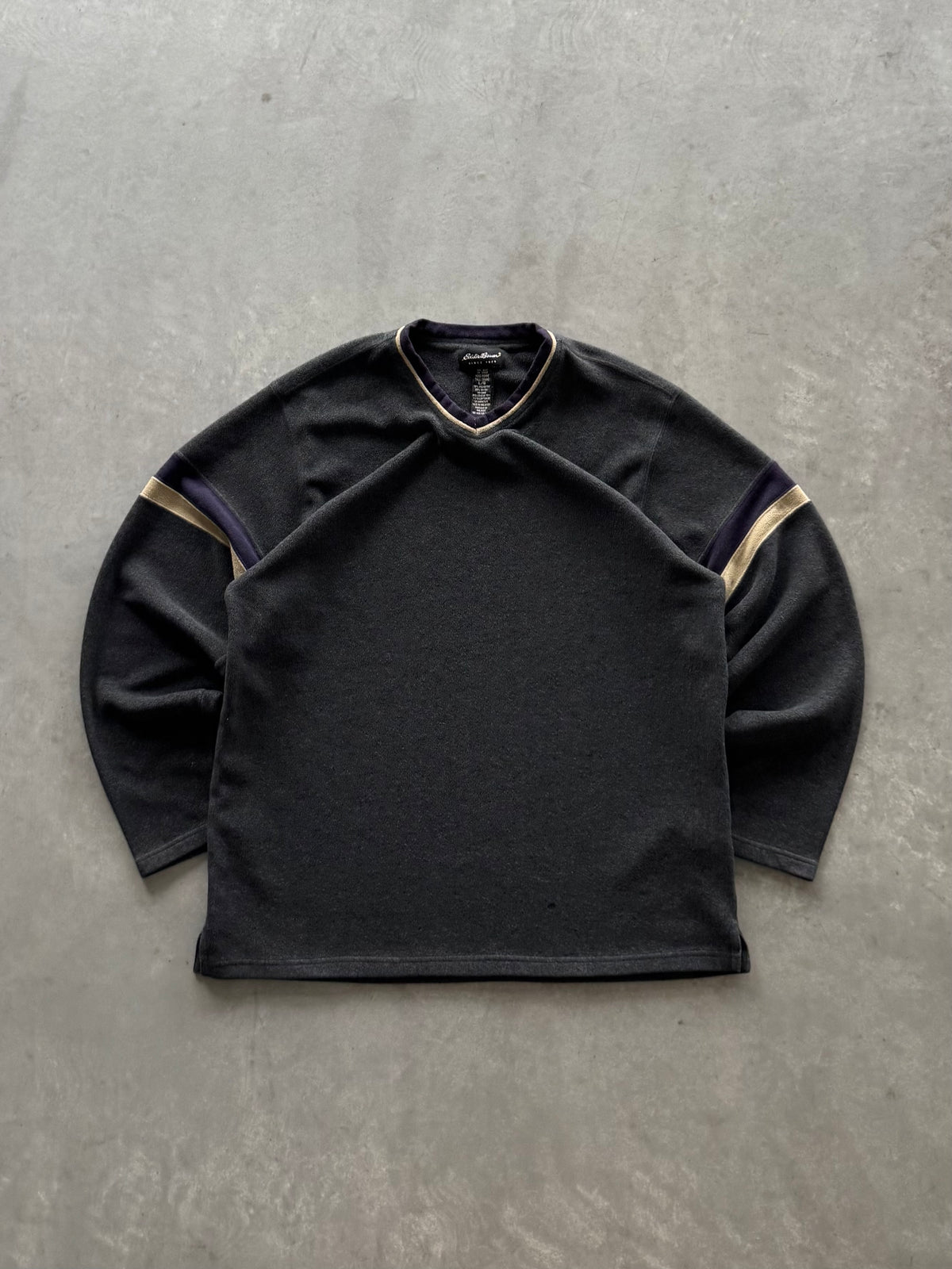 Vintage Eddie Bauer Fleece Sweatshirt - L
