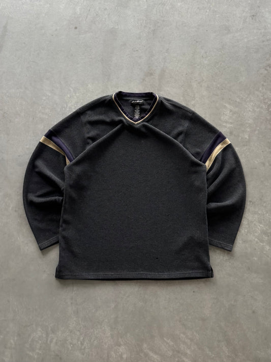 Vintage Eddie Bauer Fleece Sweatshirt - L