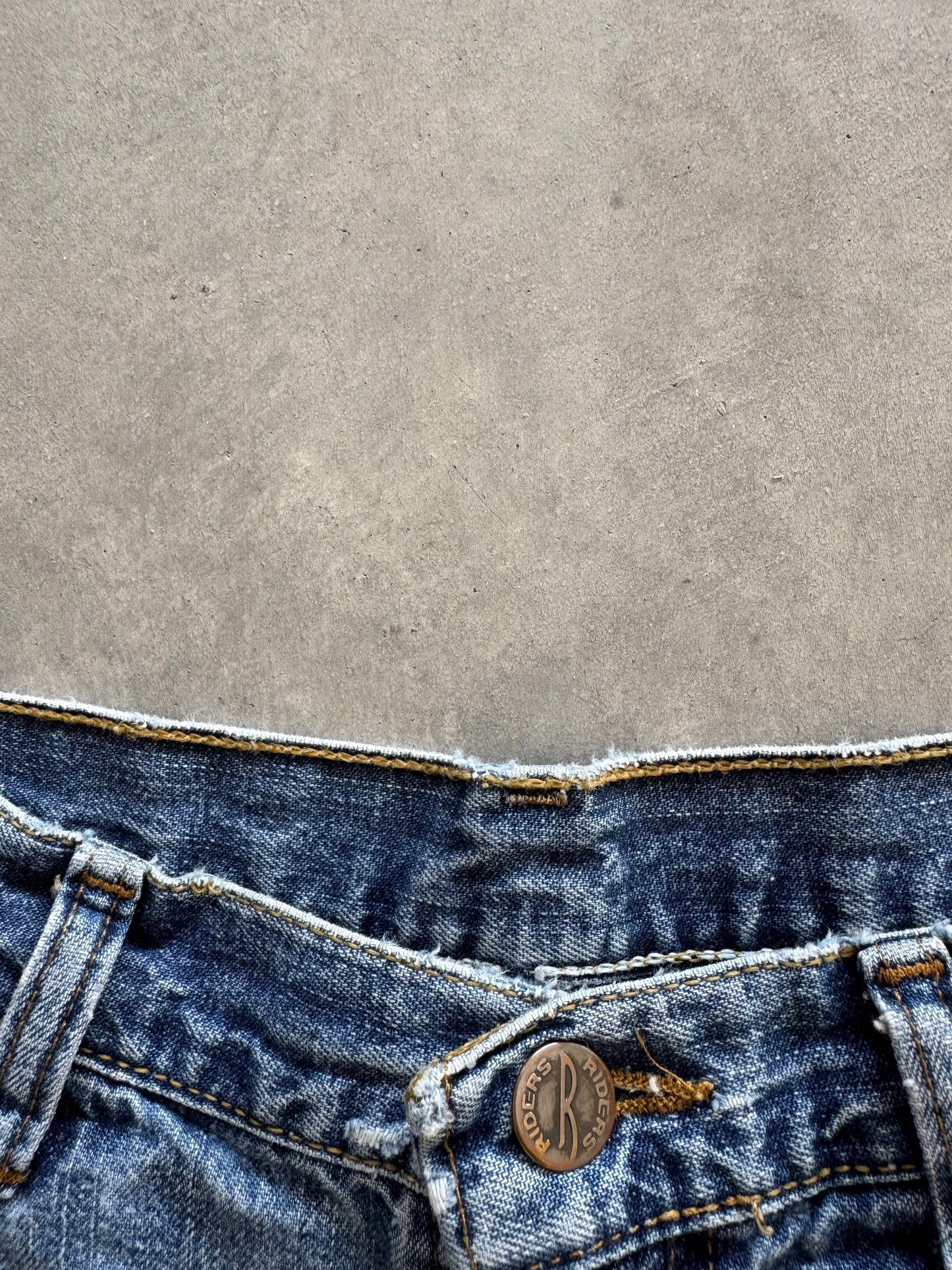 Vintage Riders Denim Shorts - 30x4