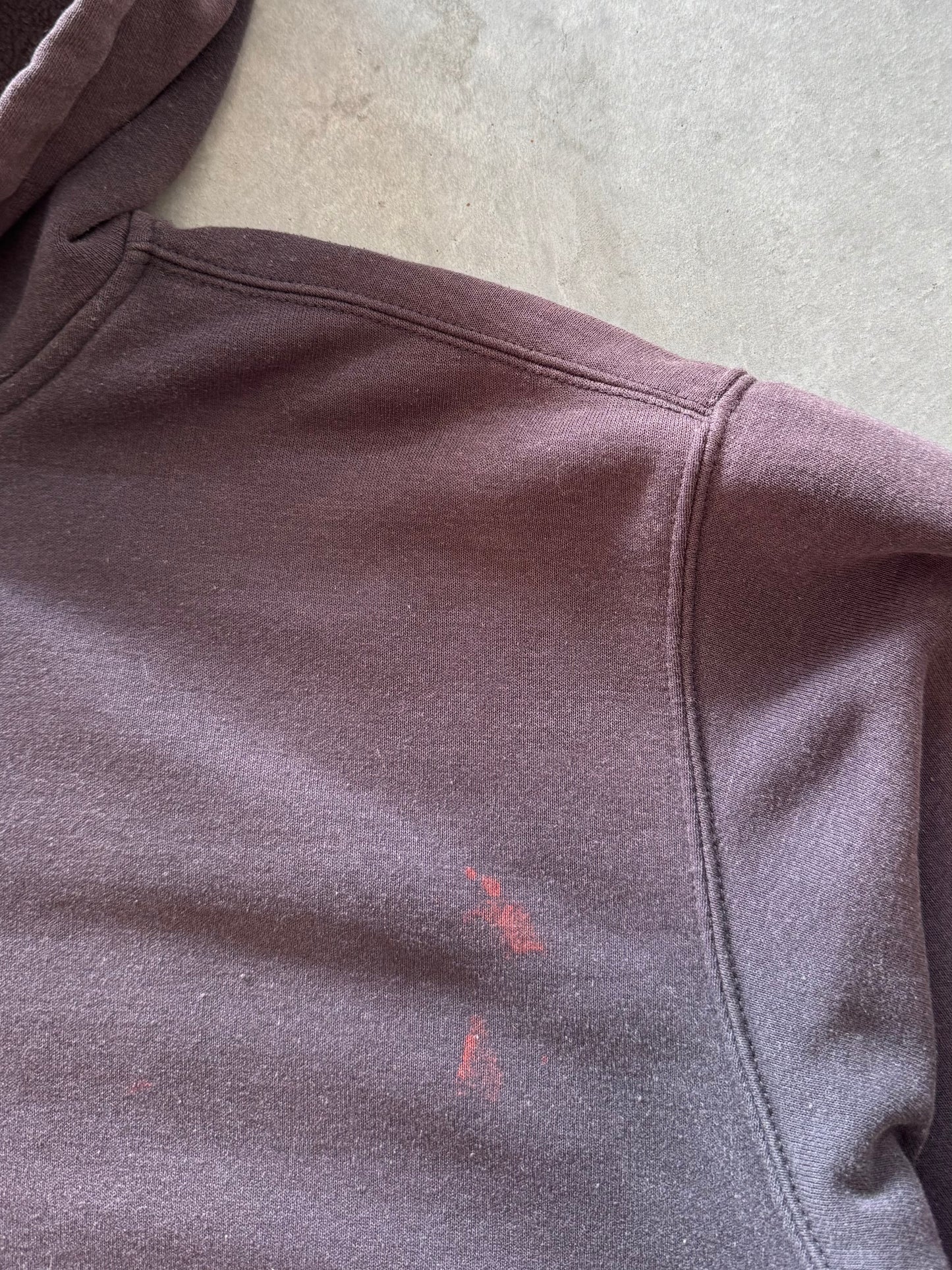 Vintage 90s Carhartt Zip Up Hoodie - L