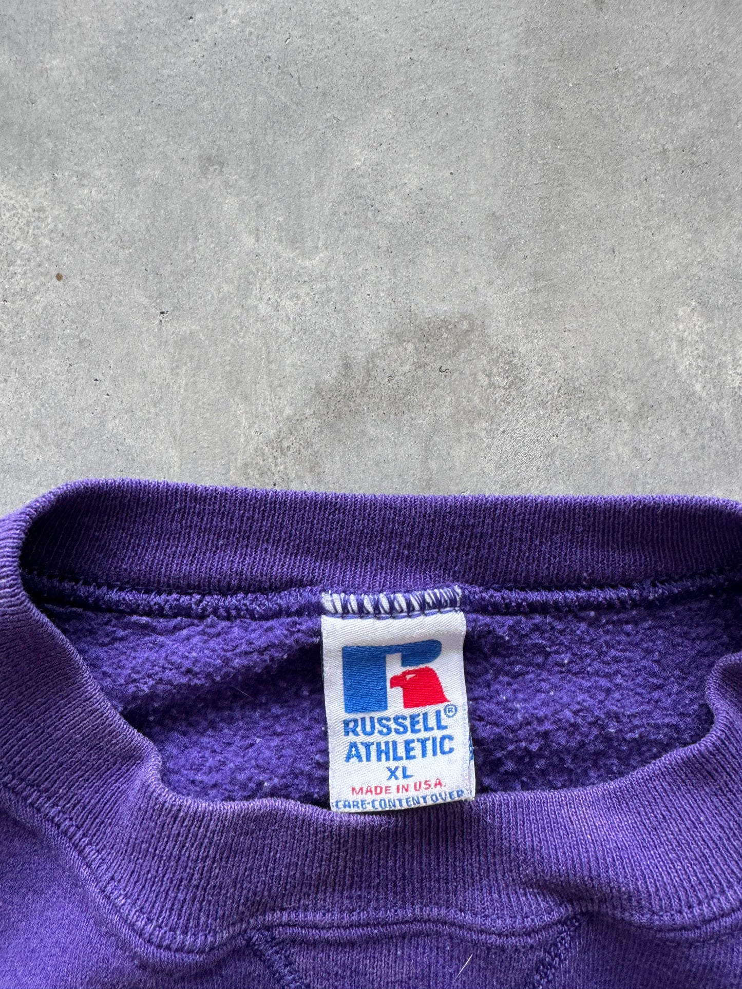 Vintage 90s Russell UNI Panthers Sweatshirt - XL