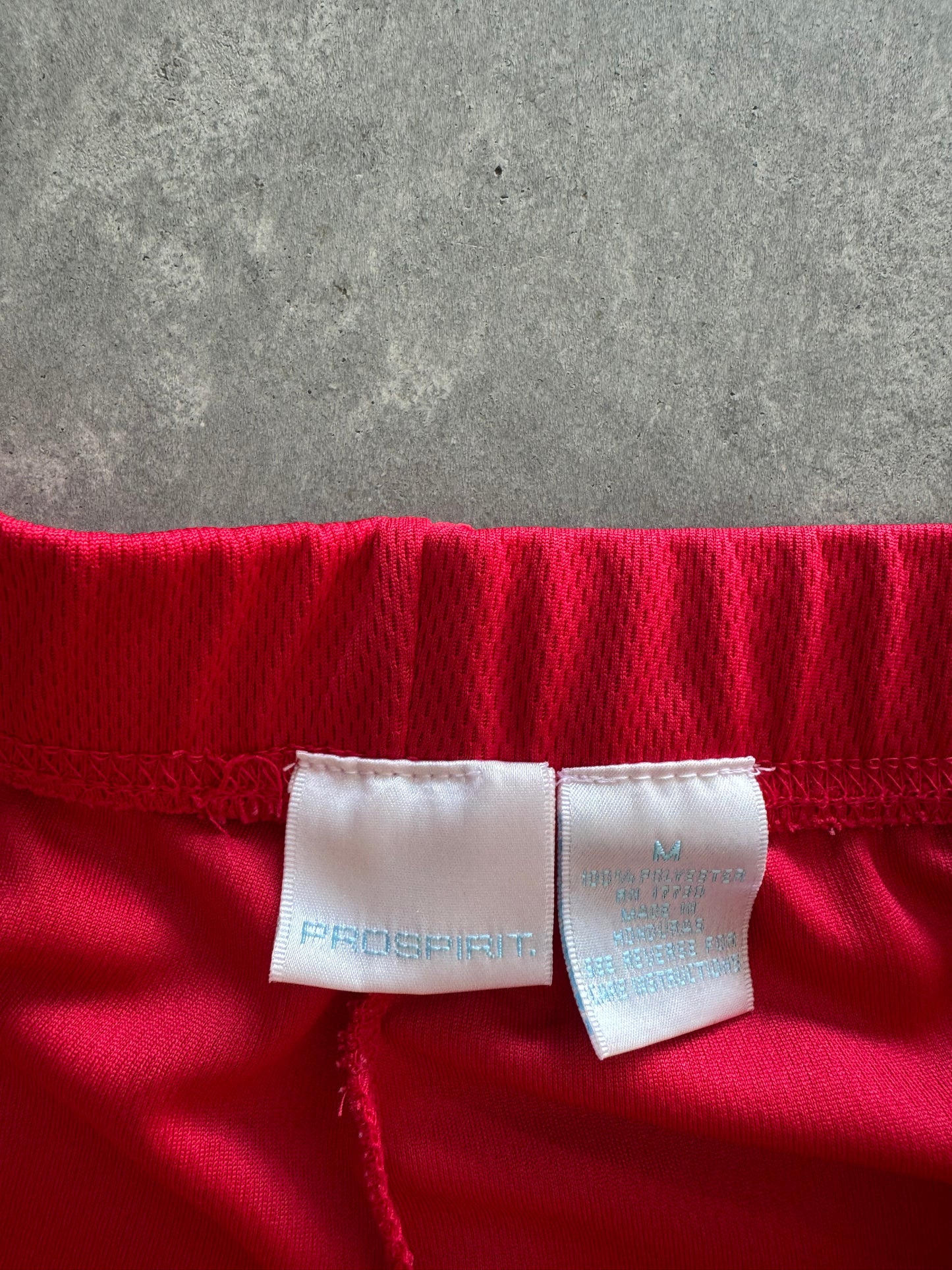 Vintage Pro Spirit Track Shorts - M