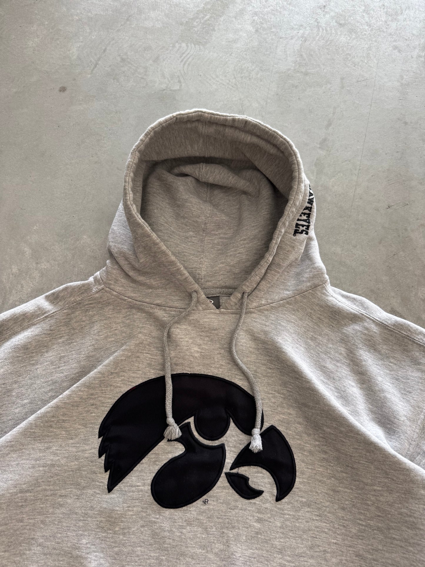 Vintage Iowa Hawkeyes Hoodie - L