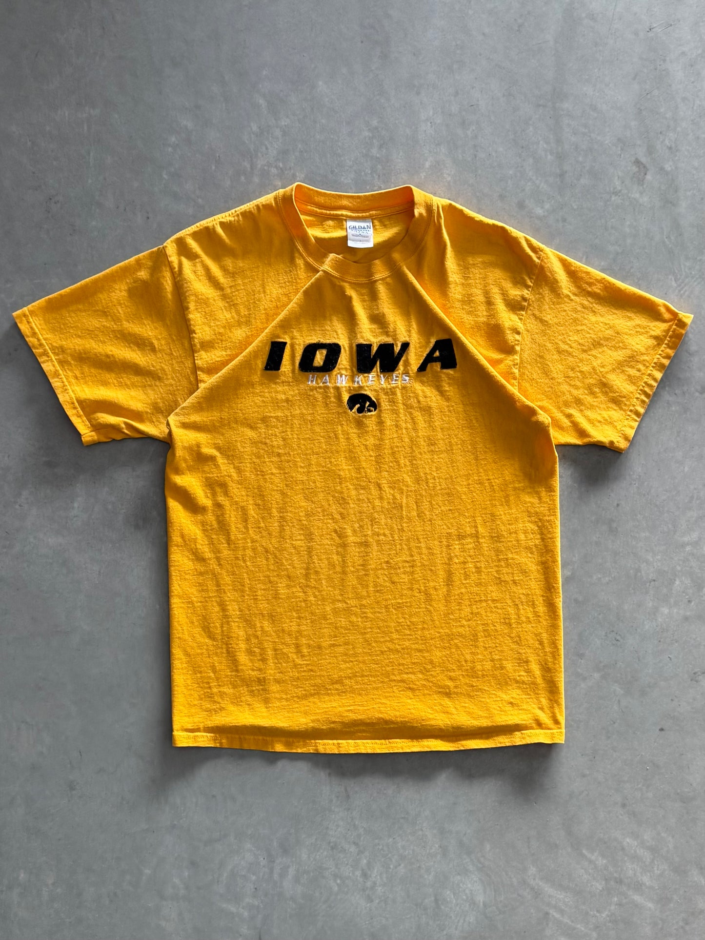 Vintage Iowa Hawkeyes Tee - L