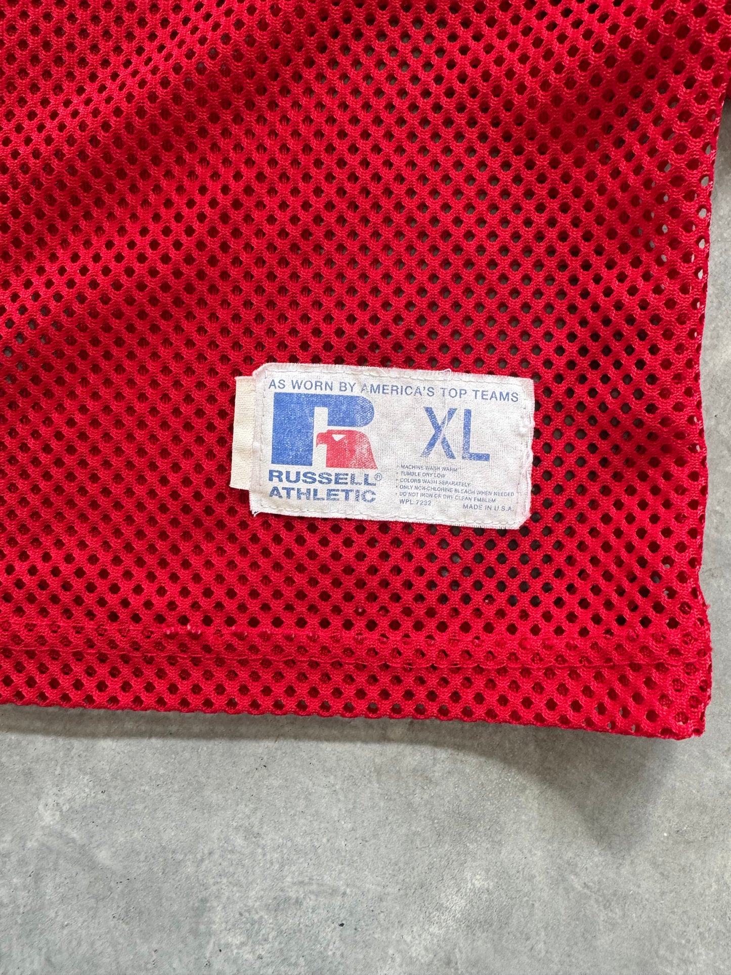 Vintage Russell Mesh Jersey - XL