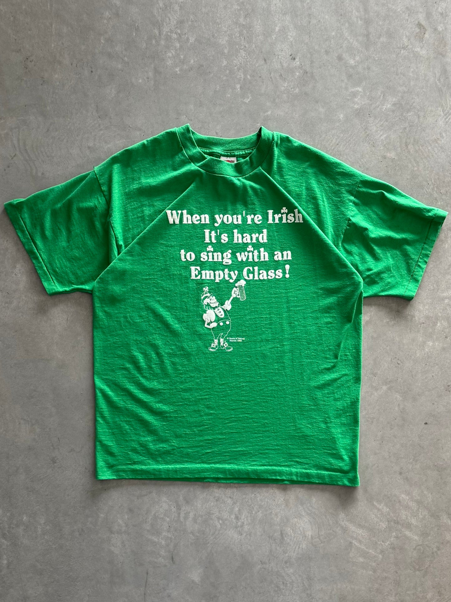 Vintage St. Patrick’s Day Tee - XL