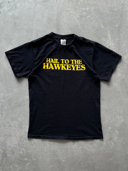 Vintage Hail to The Hawkeyes Tee - M