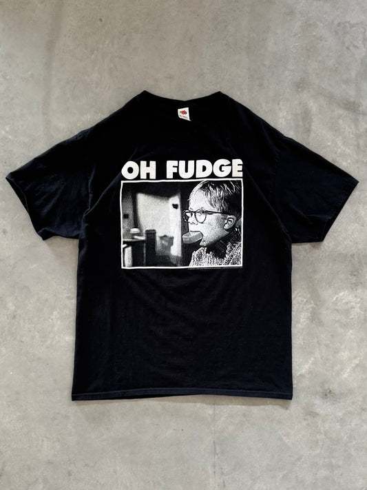 Vintage Christmas Story Tee - L