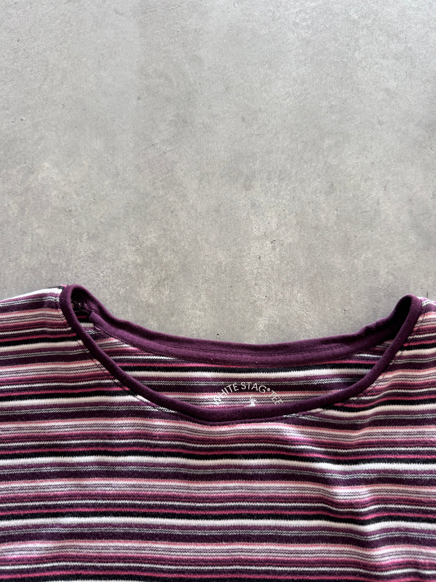 Vintage Striped Women’s Long Sleeve - XL