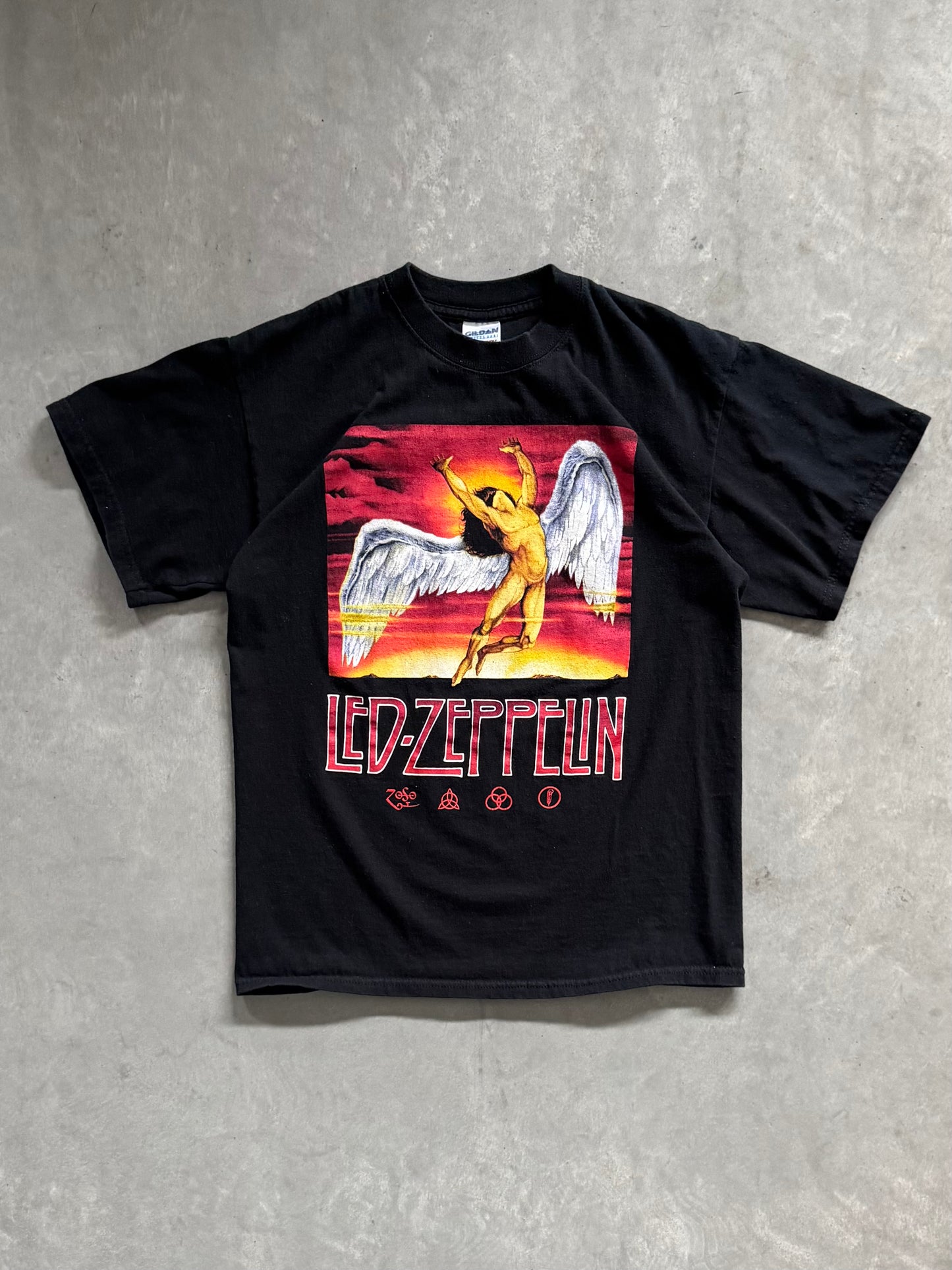 Vintage 00s Led Zeppelin Tee - M