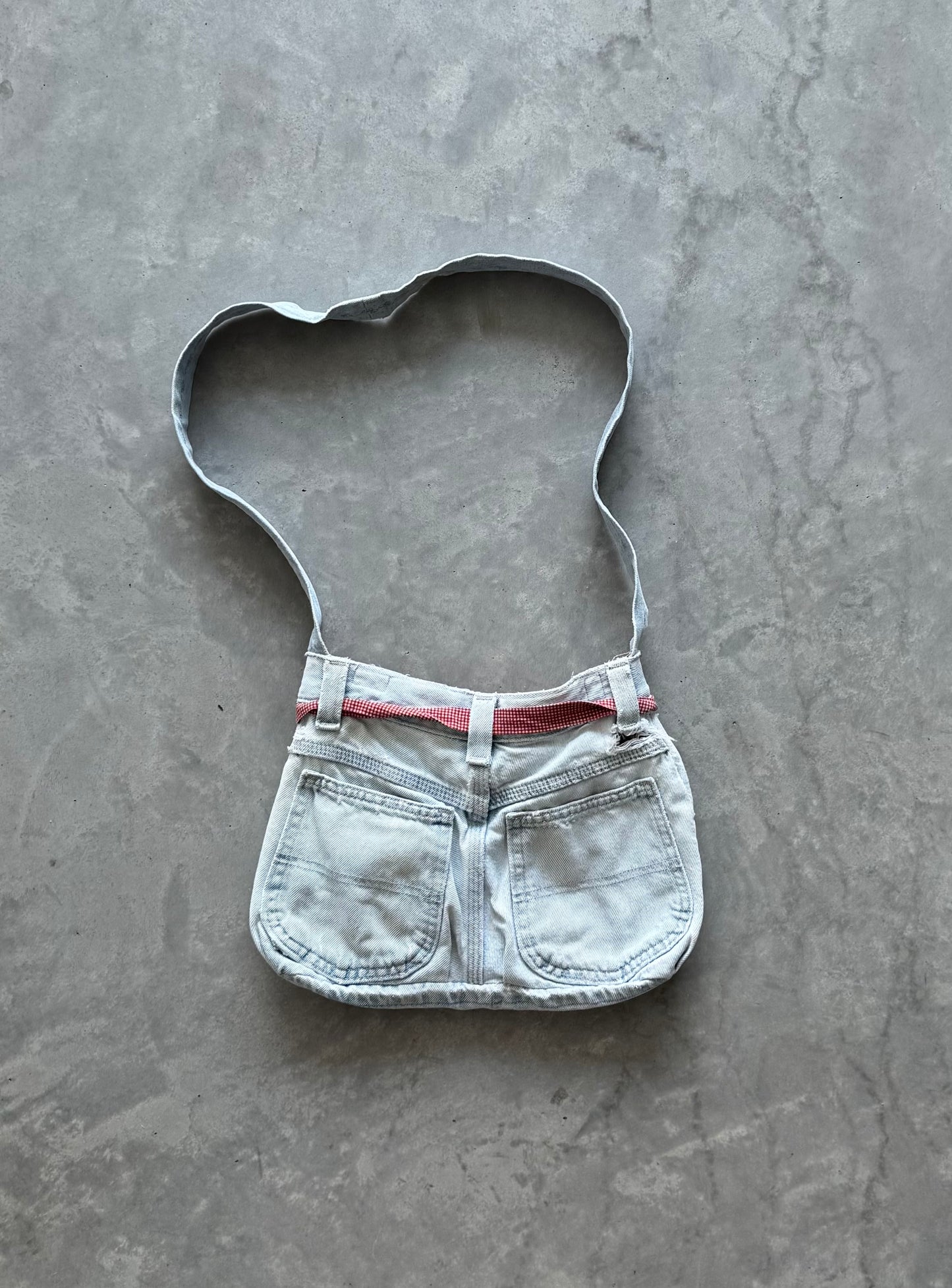 Vintage Handmade Denim Purse