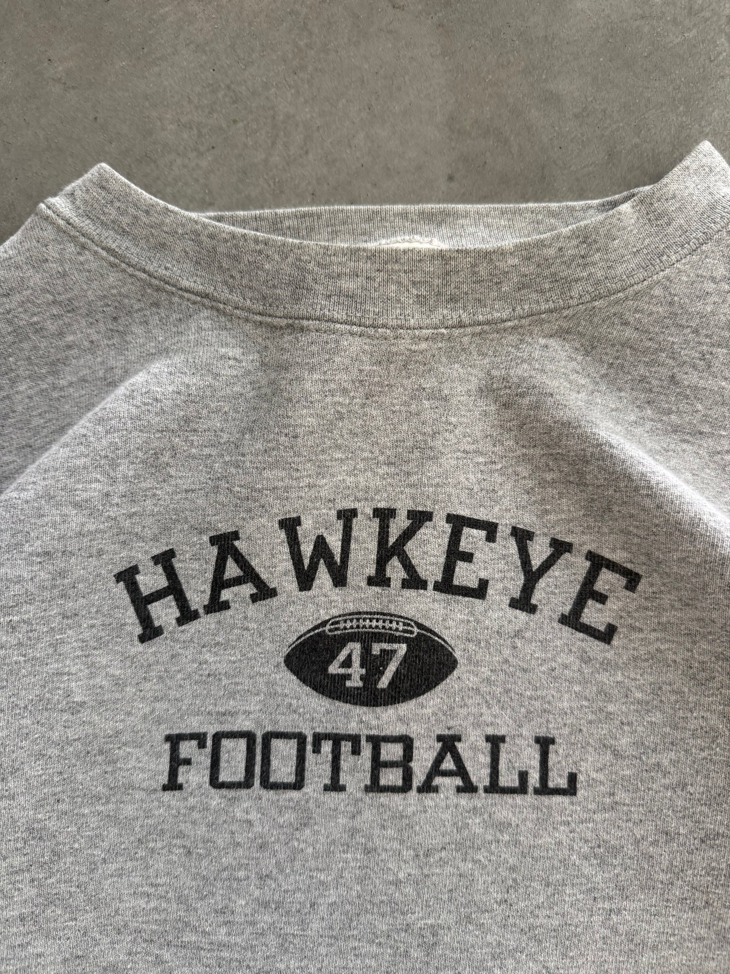 Vintage Iowa Hawkeyes Football Sweatshirt - M